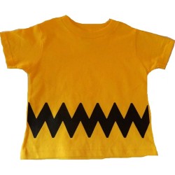 Fantasia Charlie Brown Turma do Snoopy Infantil Clássica