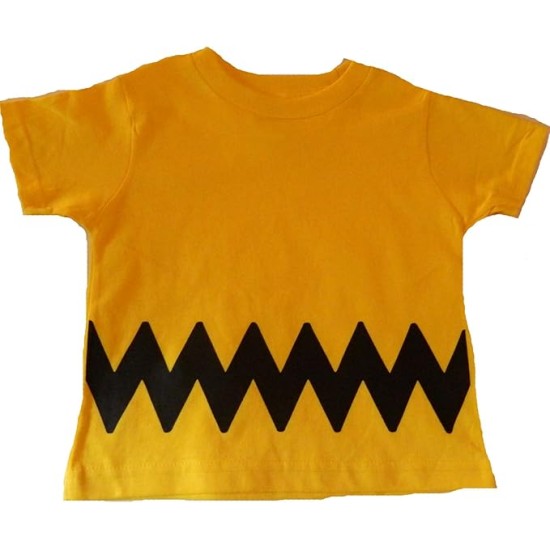 Fantasia Charlie Brown Turma do Snoopy Infantil Clássica
