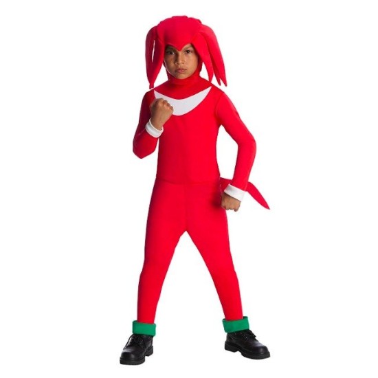 Fantasia Infantil Sonic Geração Knuckles Echidna Luxo