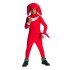 Fantasia Infantil Sonic Geração Knuckles Echidna Luxo