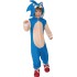 Fantasia Sonic the Hedgehog Clássica Infantil