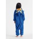 Fantasia Sonic the Hedgehog Infantil Macacão