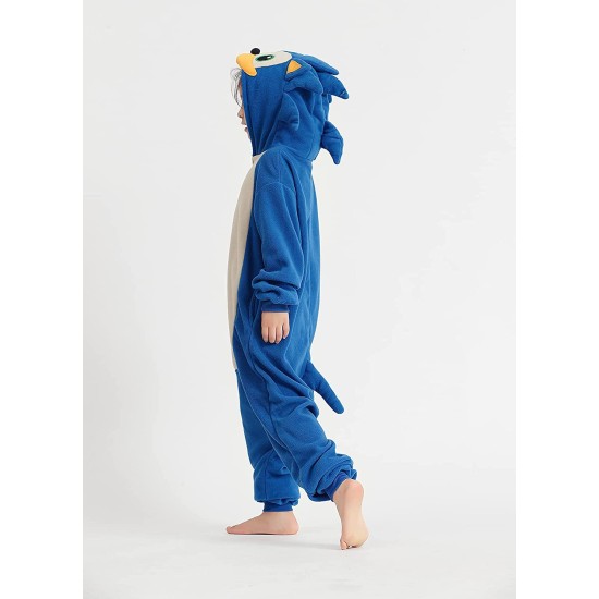 Fantasia Sonic the Hedgehog Infantil Macacão