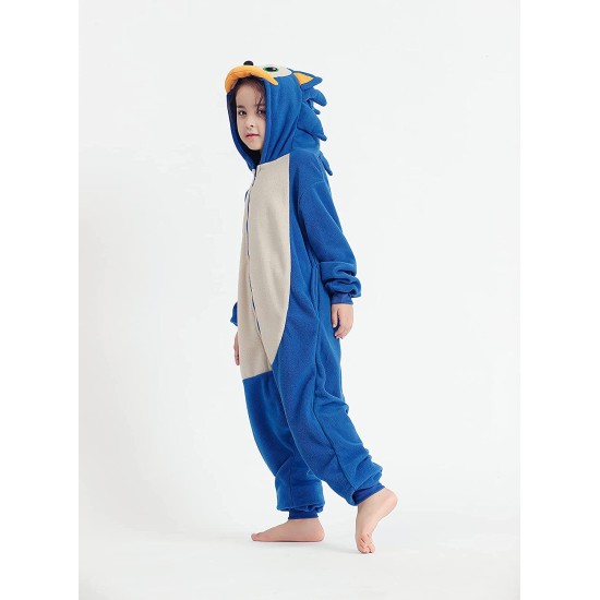 Fantasia Sonic the Hedgehog Infantil Macacão