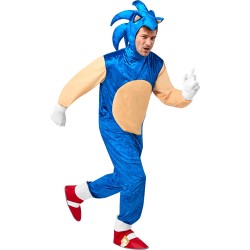Fantasia Sonic the Hedgehog Luxo Adulto Elite
