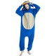 Fantasia Sonic the Hedgehog Luxo Adulto Macacão
