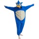 Fantasia Sonic the Hedgehog Luxo Adulto Macacão