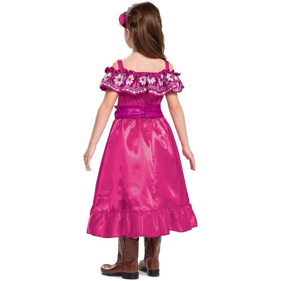 Fantasia Lucky Spirit O Indomável Infantil Vestido