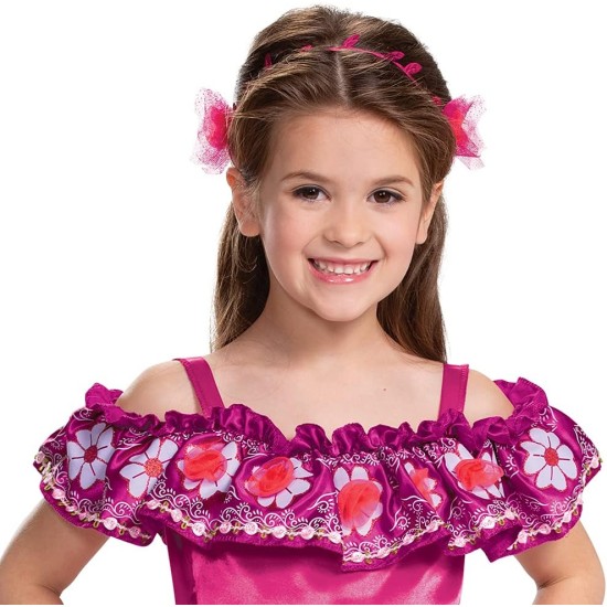 Fantasia Lucky Spirit O Indomável Infantil Vestido