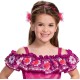 Fantasia Lucky Spirit O Indomável Infantil Vestido