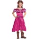 Fantasia Lucky Spirit O Indomável Infantil Vestido