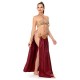 Fantasia Princesa Leia Escrava Star Wars Adulto Sexy Clássica