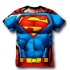 Camiseta do Super Homem Infantil