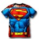 Camiseta do Super Homem Infantil