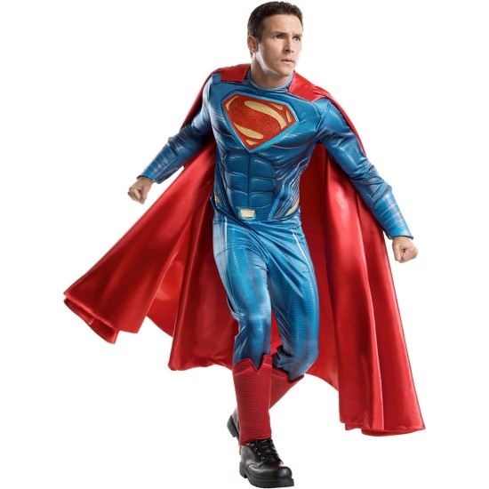 Fantasia Super Homem adulto Homem de Aço Grand