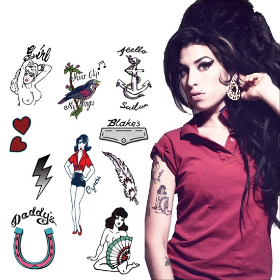 Tatuagem Amy Winehouse
