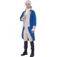 Fantasia George Washington Colonial Adulto Luxo