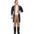 Fantasia Soldado Colonial Adulto Luxo