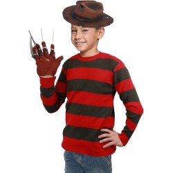 Fantasia Freddy Krueger Infantil Kit