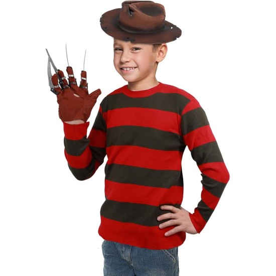 Fantasia Freddy Krueger Infantil Kit