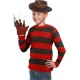 Fantasia Freddy Krueger Infantil Kit