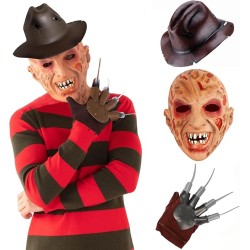 Fantasia Freddy Krueger Infantil Kit Luxo