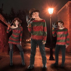Fantasia Freddy Krueger Kit Clássica Infantil