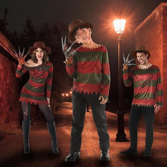 Fantasia Freddy Krueger Kit Clássica Infantil