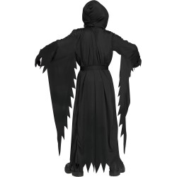 Fantasia Panico Assustadora Adulto Luxo