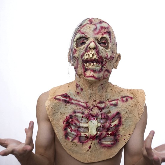 Máscara Zumbi 3D