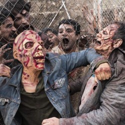 Máscara Zumbi 3D