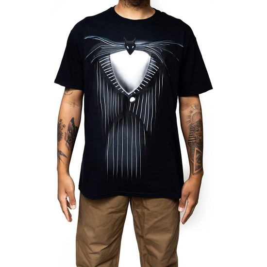 Camiseta The Nightmare Before Christmas Jack Skellington Adulto