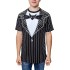 Camiseta The Nightmare Before Christmas Jack Skellington  Adulto Clássica