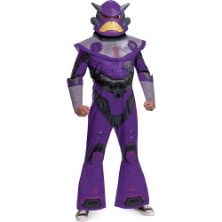 Fantasia Buzz Lightyear Zurg Adulto Elite