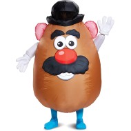 Fantasia Inflável Sr. Cabeça de Batata Mr. Potato Head Adulto