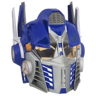 Capacete Optimus Prime Transformers com Voz Luxo