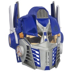 Capacete Optimus Prime Transformers com Voz Luxo