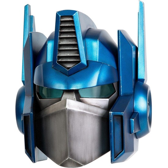 Capacete Optimus Prime Transformers com Voz Luxo Novo