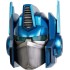 Capacete Optimus Prime Transformers com Voz Luxo Novo