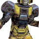 Fantasia Bumblebee Músculos Transformers Infantil