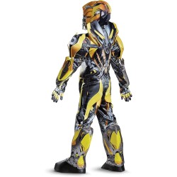 Fantasia Bumblebee Transformers Prestige Infantil
