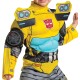 Fantasia Transformers 3D A Era da Extinção Bumblebee Infantil Bebê