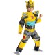 Fantasia Transformers 3D A Era da Extinção Bumblebee Infantil Bebê