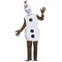 Fantasia Olaf Boneco de Neve Uma Aventura Congelante Adulto