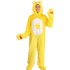 Fantasia Ursinho Carinhoso Amarelo Infantil Luxo