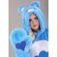 Fantasia Ursinho Carinhoso Azul Adulto Luxo