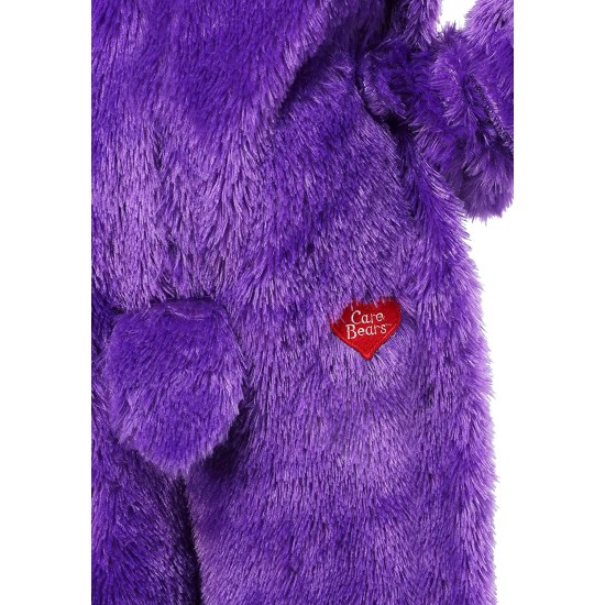 Fantasia Ursinho Carinhoso Lilás Infantil Luxo