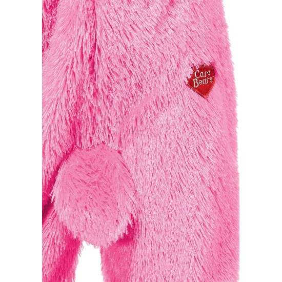 Fantasia Ursinho Carinhoso Rosa Adulto Luxo