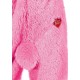 Fantasia Ursinho Carinhoso Rosa Adulto Luxo