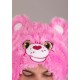 Fantasia Ursinho Carinhoso Rosa Adulto Luxo